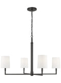 Danica 4L Chandelier - TC1224AI *