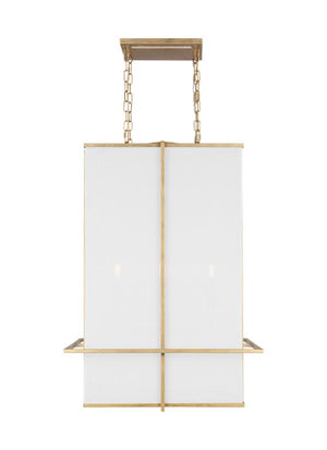 Dresden 4L Hanging Lantern - TFC1004CGD