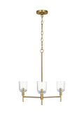 Hartley 3L Chandelier - TFC1143BBS