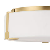 Bergen 2L Flush Mount - TFF1002BBS *