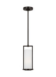 Sherwood 1L Pendant, Aged Iron finish - TFP1011AI