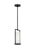 Sherwood 1L Pendant, Aged Iron finish - TFP1011AI