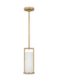 Sherwood 1L Pendant, Coastal Gild finish - TFP1011CGD