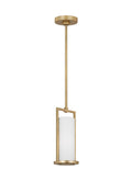 Sherwood 1L Pendant, Coastal Gild finish - TFP1011CGD