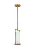 Sherwood 1L Pendant, Coastal Gild finish - TFP1011CGD