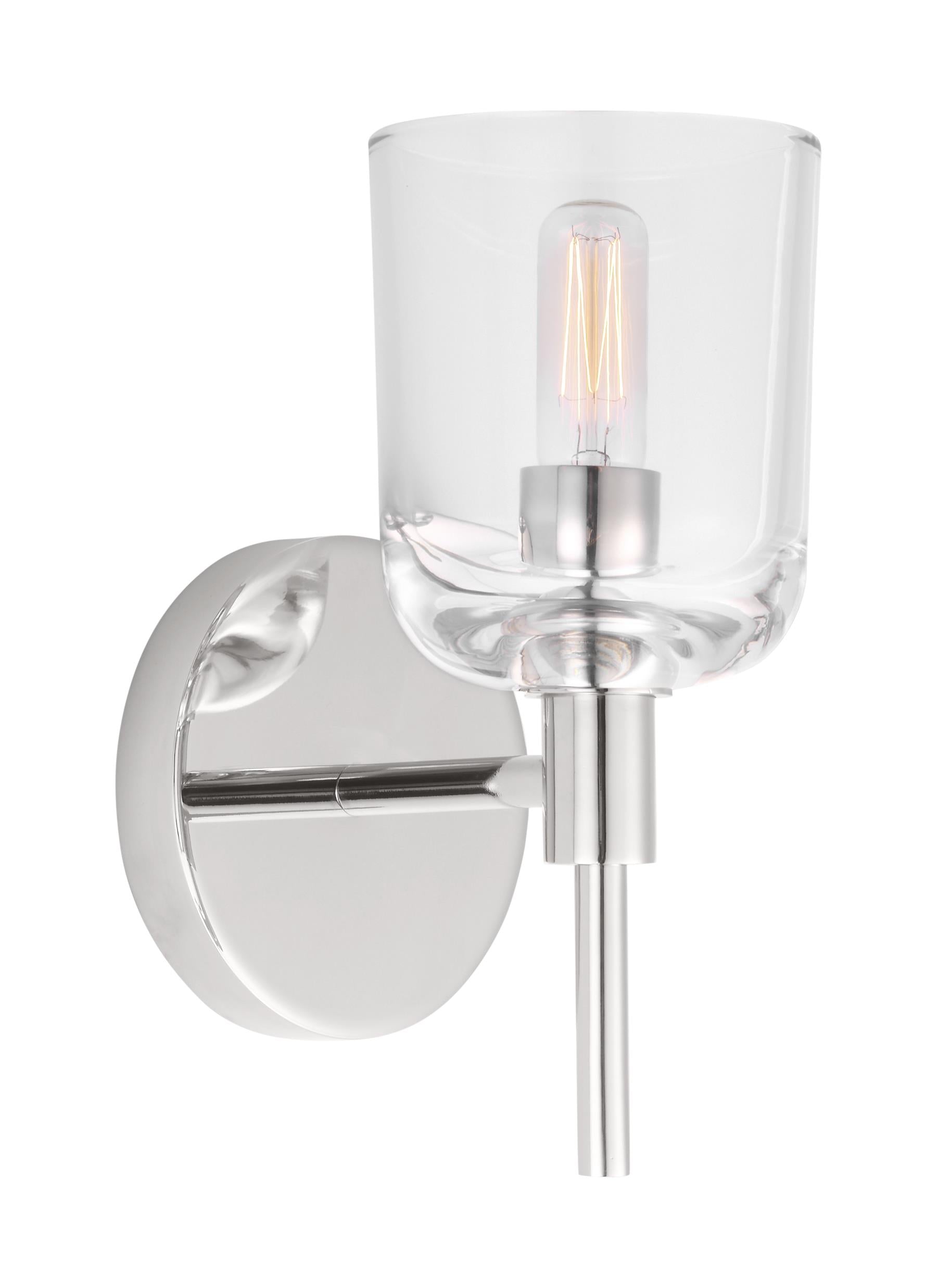 Hartley 1L sconce -  TFV1001PN