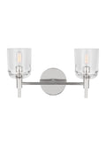 Hartley 2L sconce -  TFV1002PN