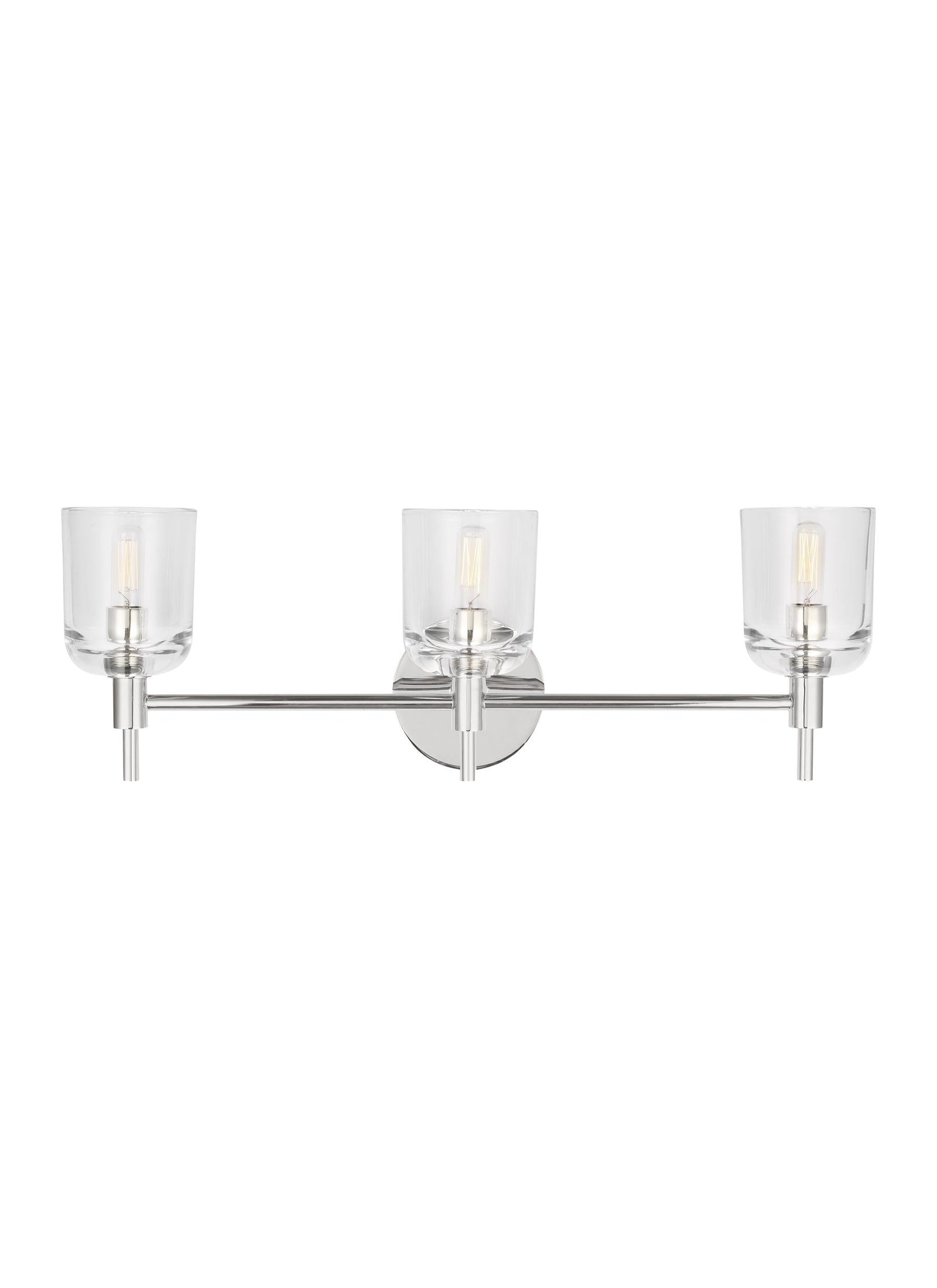 Hartley 3L sconce -  TFV1003PN