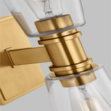 Alessa 2L wall sconce - CV1042BBS