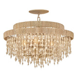 Freya 5L semi-flush mount - FR47003BNG *