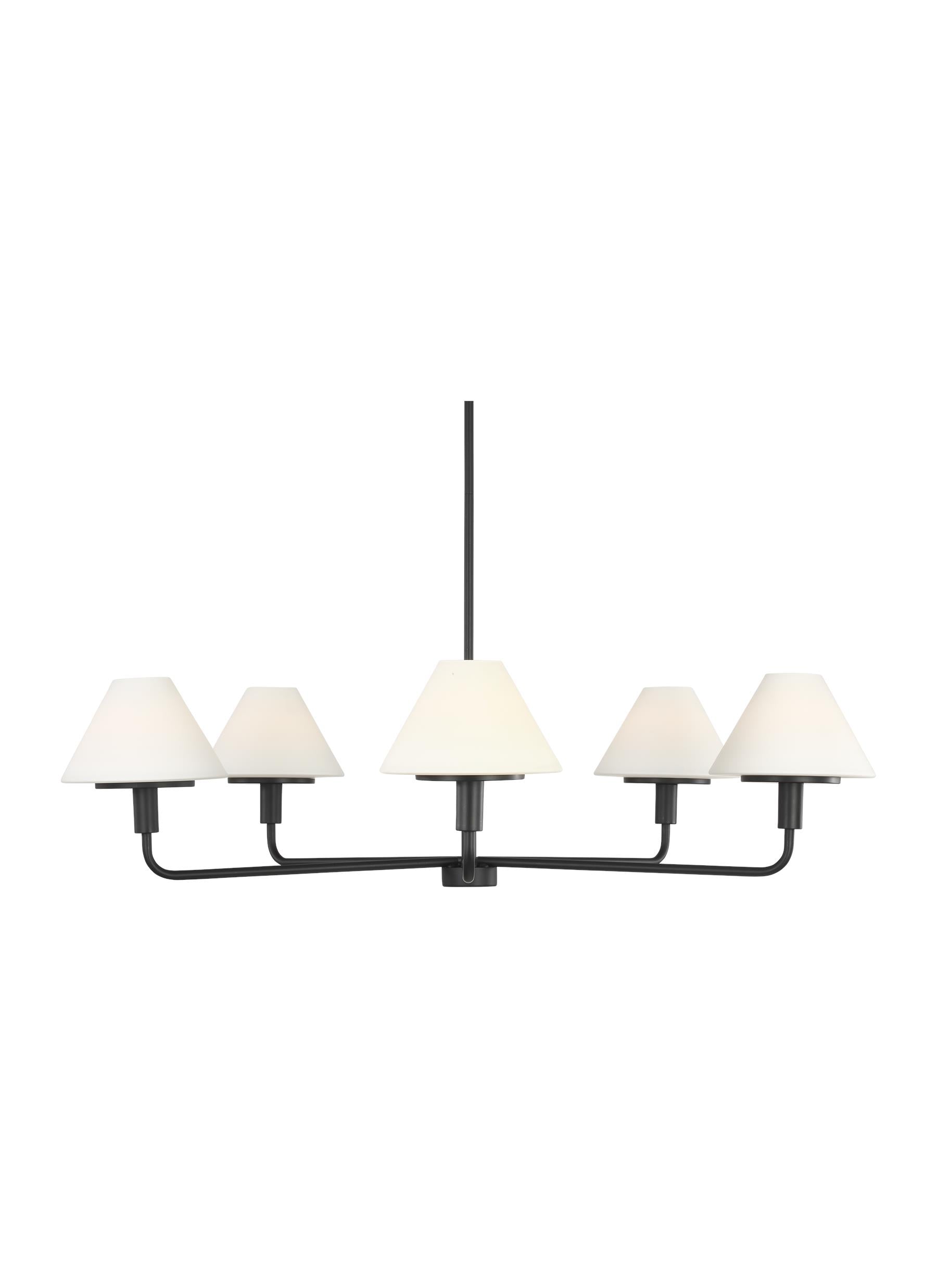 Mendota 5L Chandelier- GLC1235MBK