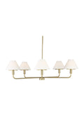 Mendota 5L Chandelier- GLC1235SB