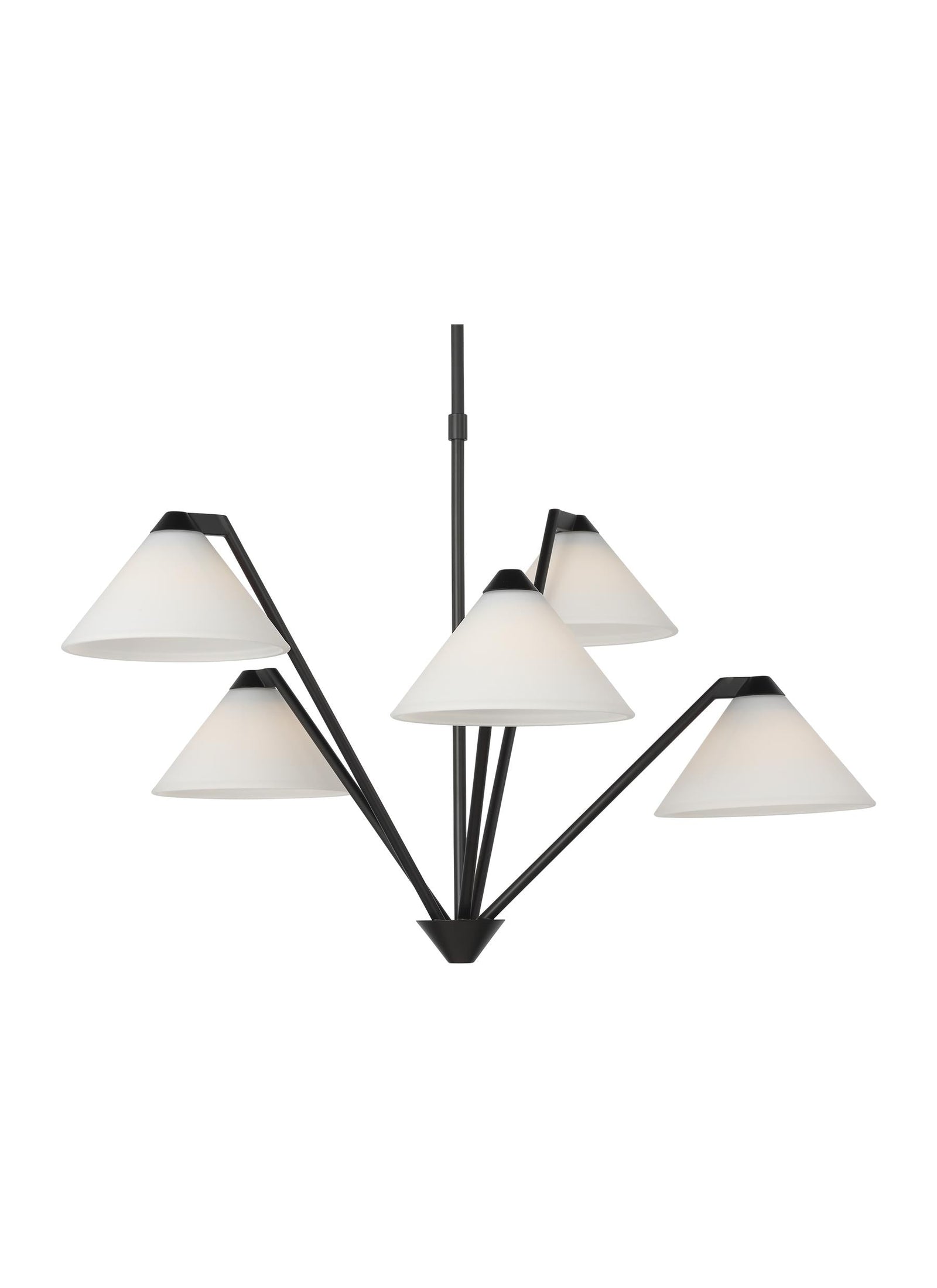 Werley 5L Chandelier - GLC1255MBK *