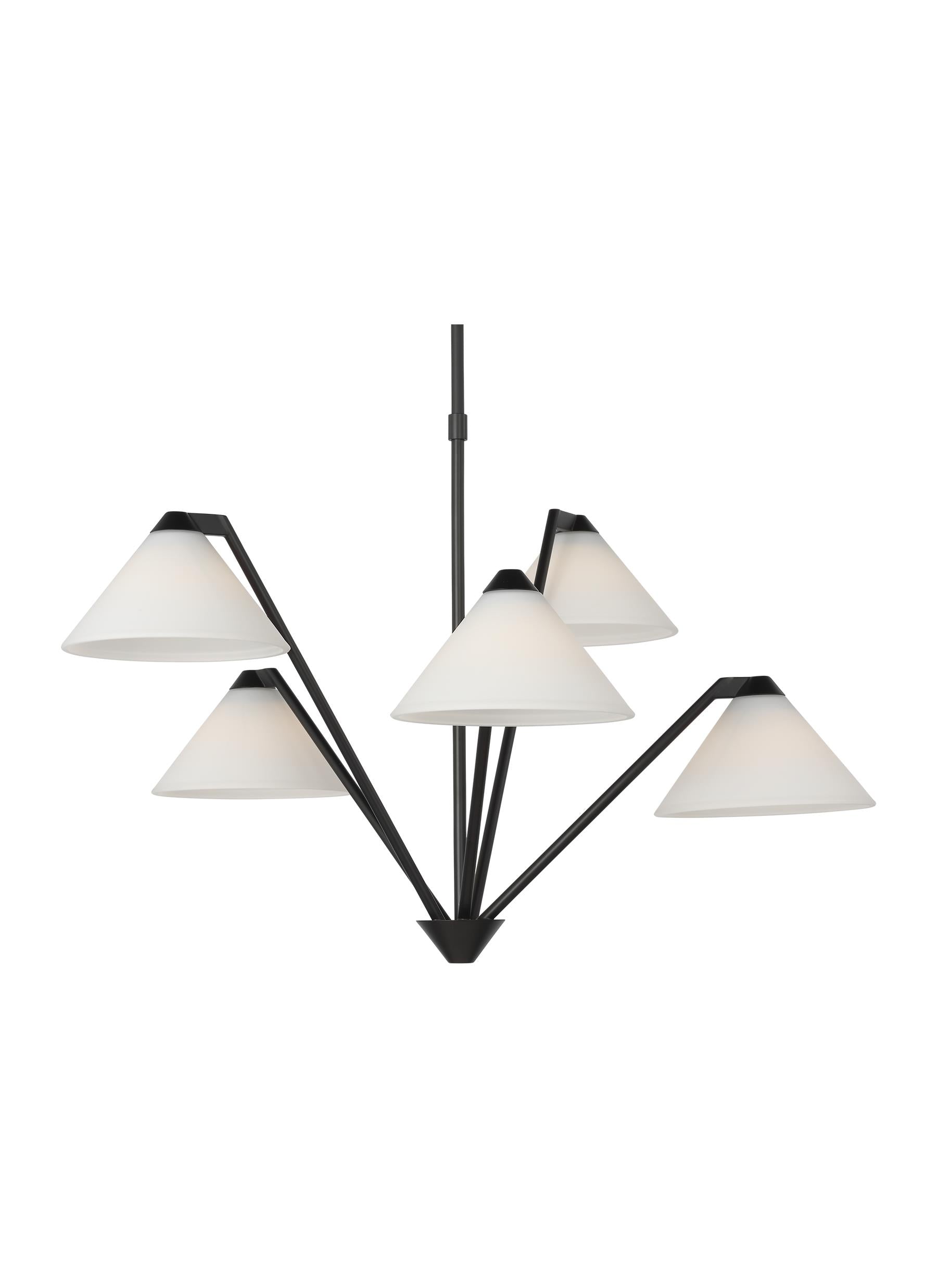 Werley 5L Chandelier - GLC1255MBK *