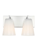 Upson 2L wall sconce - GLV1102CH