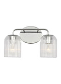 Eisele 2L Wall Sconce - GLV1132CH