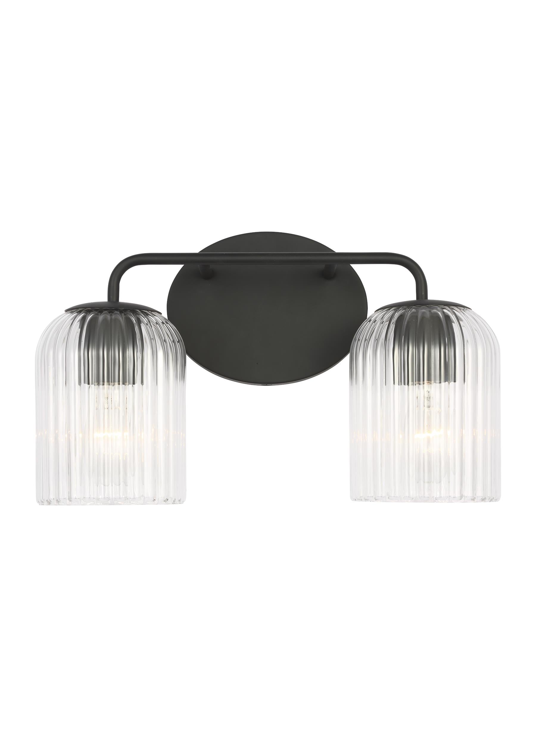 Eisele 2L Wall Sconce - GLV1132MBK