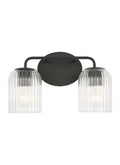 Eisele 2L Wall Sconce - GLV1132MBK