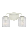 Eisele 2L Wall Sconce - GLV1132MWT