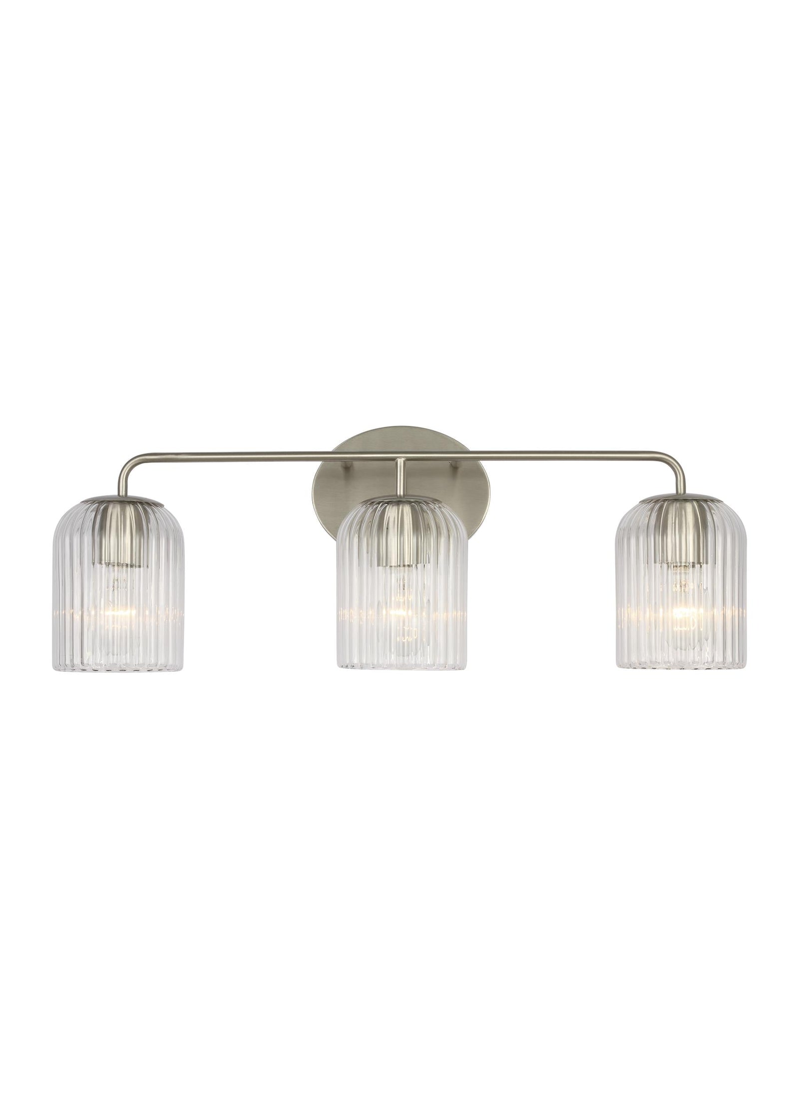 Eisele 3L Wall Sconce - GLV1133BS