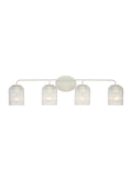 Eisele 4L Wall Sconce - GLV1134MWT