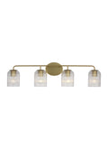 Eisele 4L Wall Sconce - GLV1134SB