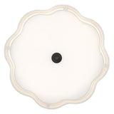 Gwen 4L semi-flush mount - 47733BK