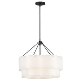 Gwen 5L Chandelier - 47734BK *