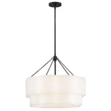 Gwen 5L Chandelier - 47734BK *