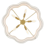 Gwen 5L chandelier - 47734LCB *