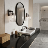 Serafina 1L Wall Sconce - HW1001AI *