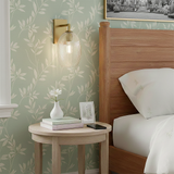 Serafina 1L wall sconce - HW1001BBS *