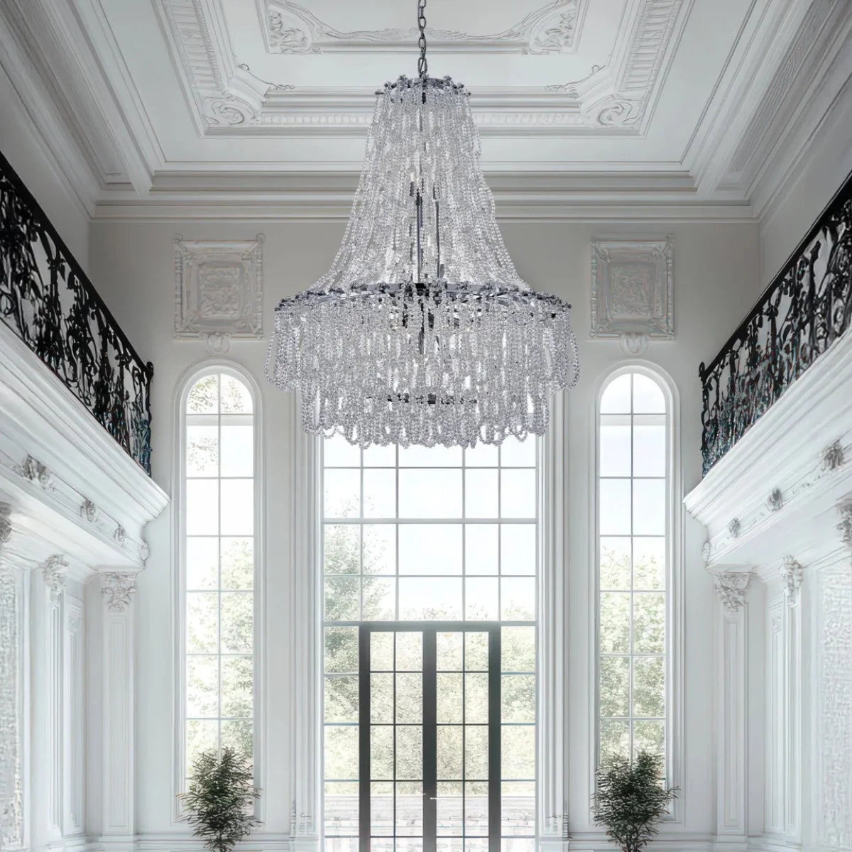Loops 21L Empire Pendant - 044856-010-FR001 *