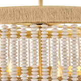 Indra 5L convertible chandelier - 48604LCB *