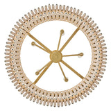 Indra 5L convertible chandelier - 48604LCB *