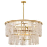 Indra 9L chandelier - 48606LCB *