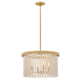 Indra 4L convertible semi-flush mount - 48607LCB