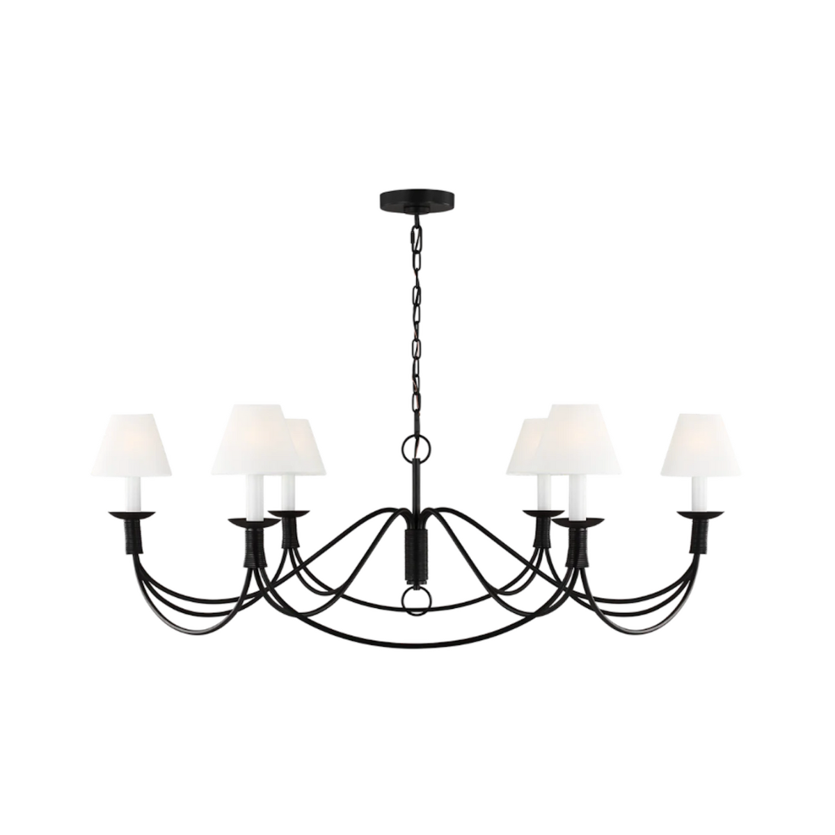 Sullivan 6L Medium Chandelier - LC1196AI