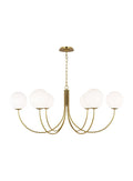 Noemie 6L Chandelier - KSC1146BBS