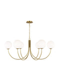 Noemie 6L Chandelier - KSC1146BBS