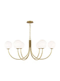 Noemie 6L Extra Large Chandelier - KSC1146BBS