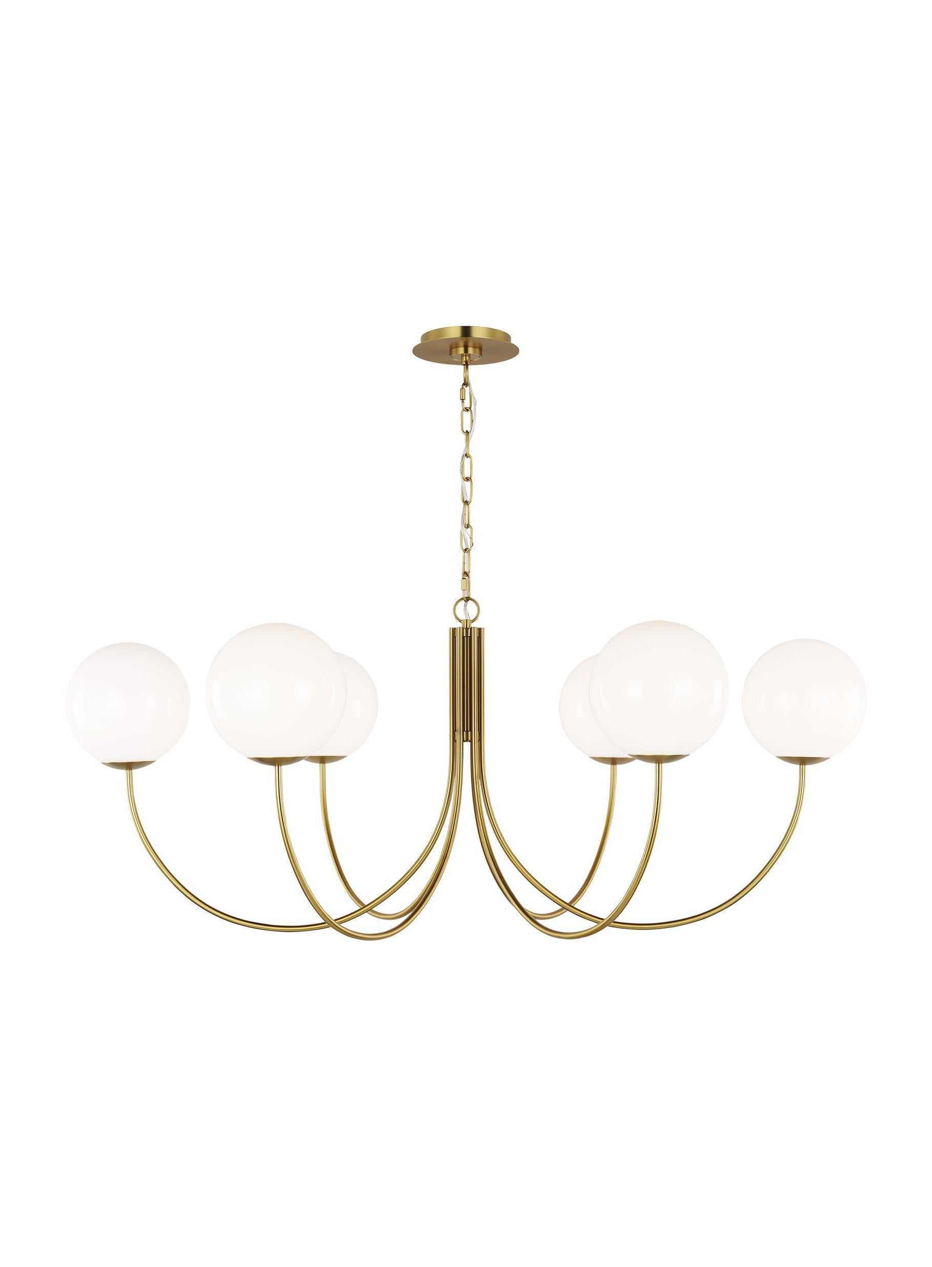 Noemie 6L Extra Large Chandelier - KSC1146BBS