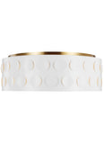 Dottie 4L Large Flush Mount - KSF1024BBS
