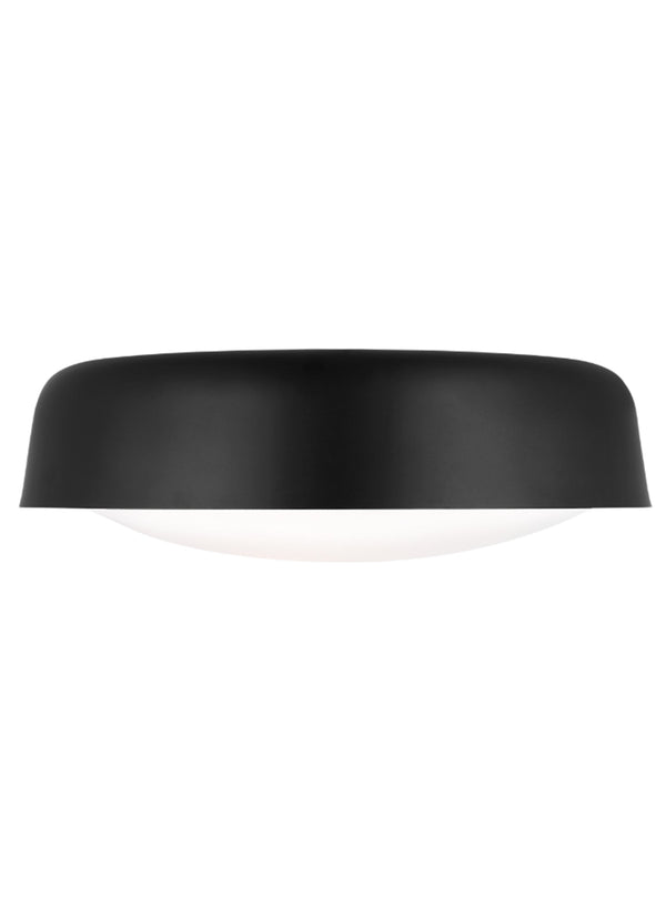 Draper 2L large flush mount - KSF1102MBK - AL NZ