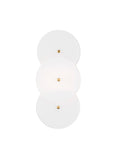Emery 2L Sconce - KSW1132BBS
