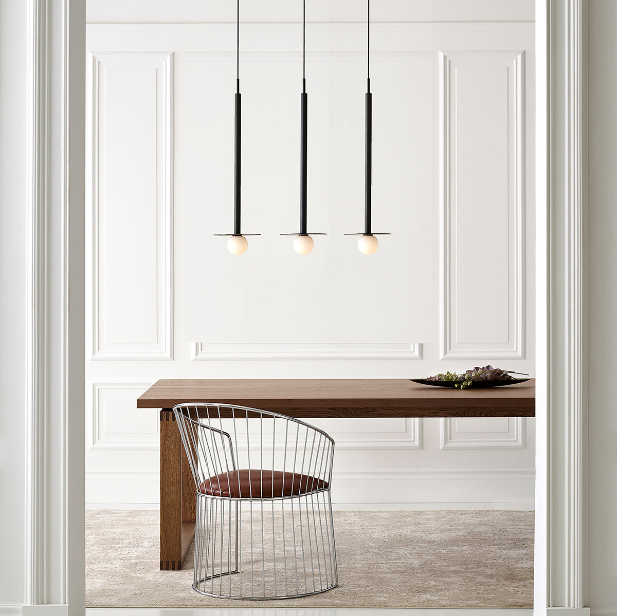 Nodes 1L Pendant - KP1001MBK