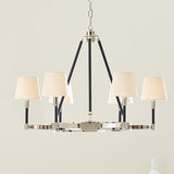 Katie 6L Chandelier - LC1006PN