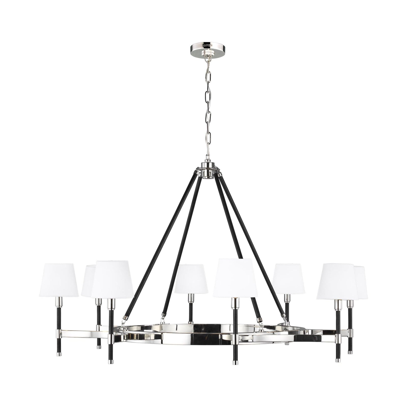 Katie 8L Chandelier - LC1018PN