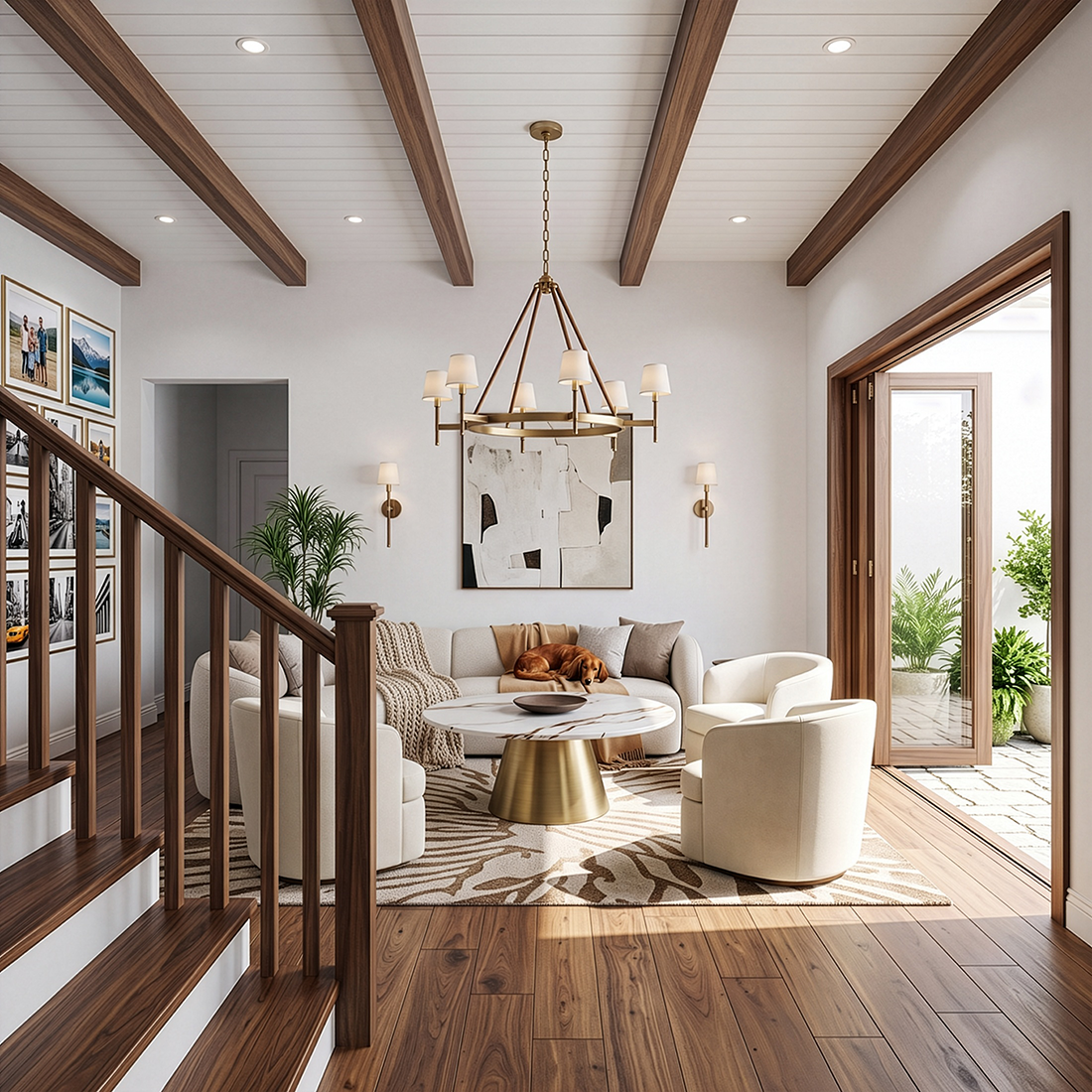 Katie 8L Chandelier - LC1018TWB