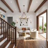 Katie 8L Chandelier - LC1018TWB